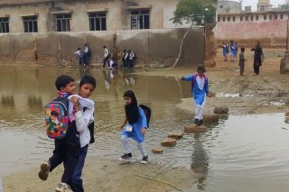 L'Inde déverse fréquemment ses surplus d'eau dans les rivières coulant vers le Pakistan.